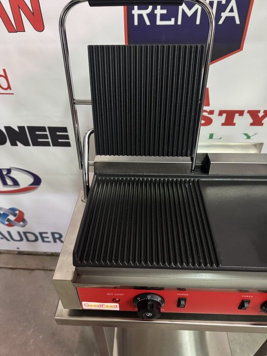 Гриль Прижимний+Жарочна Поверхня Комбінований Новий!!!