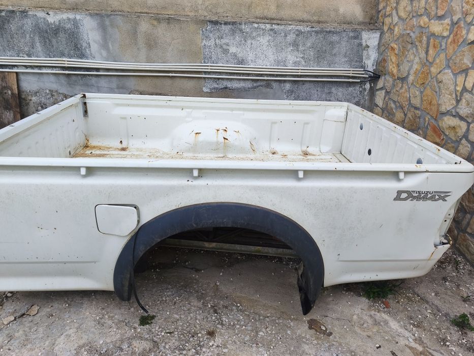 Caixa de carga Pickup