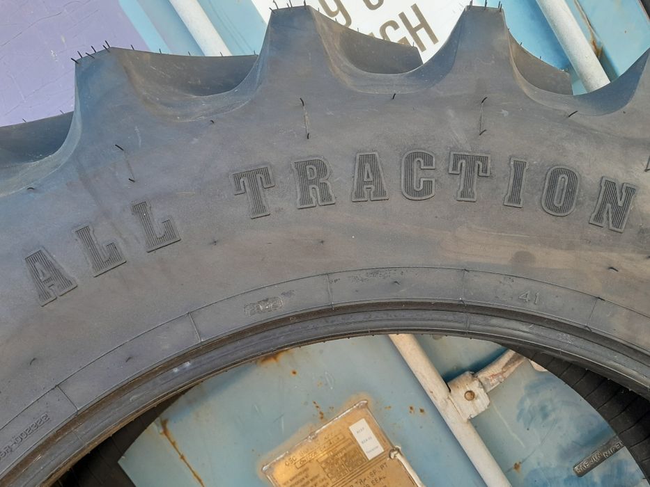 380/85R34 FIRESTONE , dwie nowe opony rolnicze.