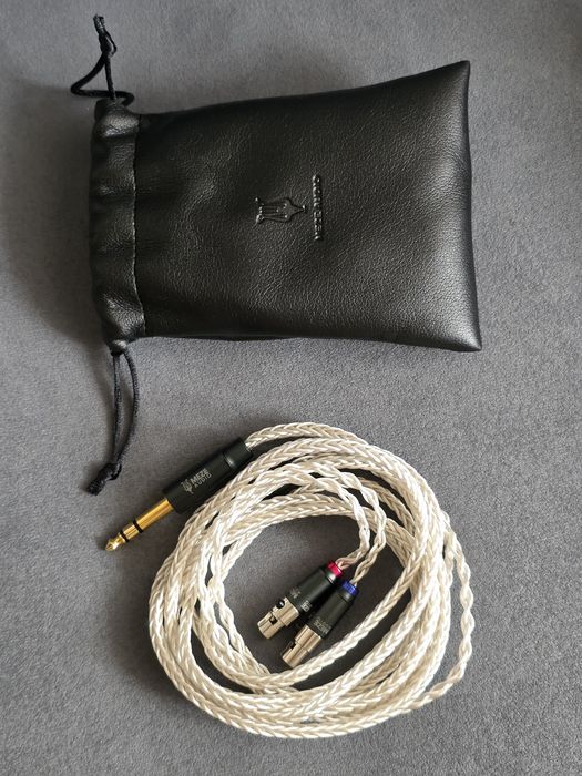 Продам hi-fi кабель Meze Silver Plated PCUHD minixir to 6.3mm