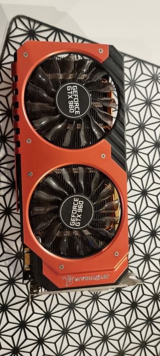 Palit jetstream gtx 960 uszkodzony