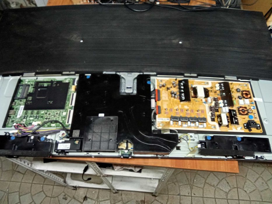 Samsung UE55KS9000T "ecran curvo" "placas"