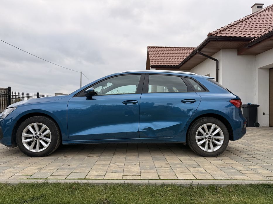 Samochód Audi A3