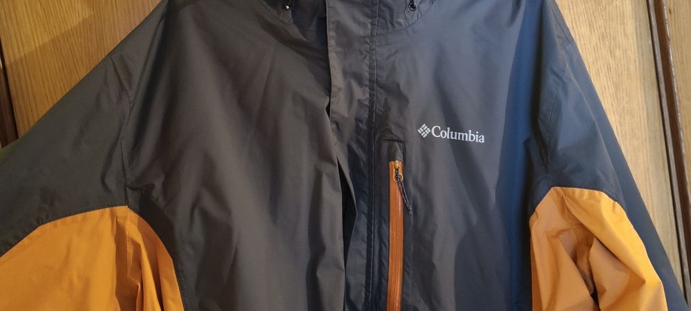 Columbia Casaco de chuva com capuz pouring adventure 2