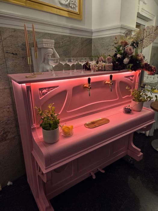 Pianino Bar wynajem(urodziny, eventy, wesela,Apperol,wina musujace, pi