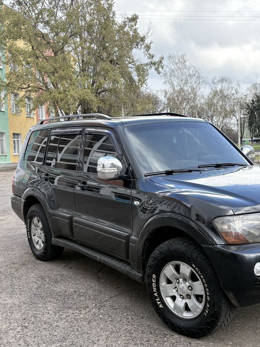 Mitsubishi Pajero Wagon 3