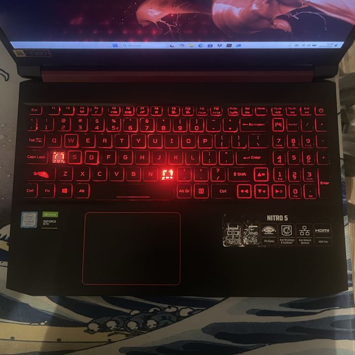 Laptop acer nitro 5