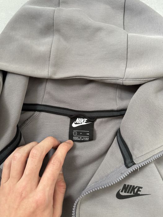 Nike Tech Fleece bluza rozpinana z kapturem S