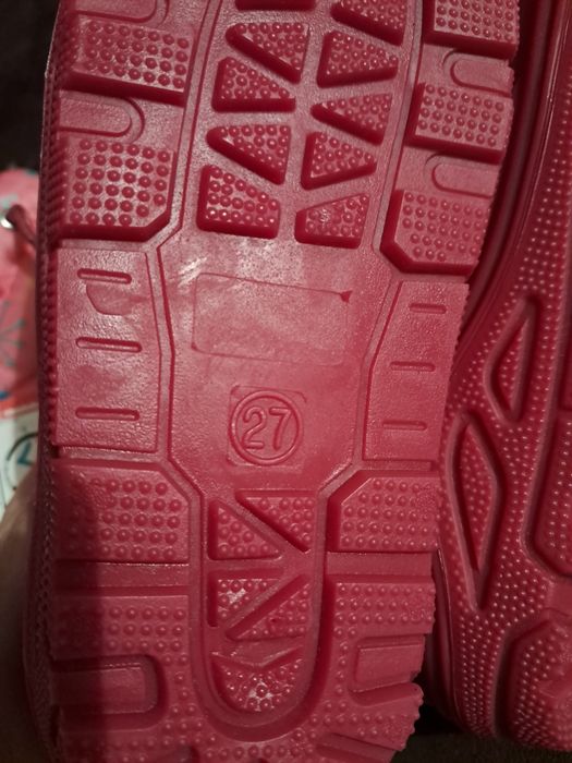 Kalosze 27 ocieplane gumiaki śniegowce psi patrol nowe