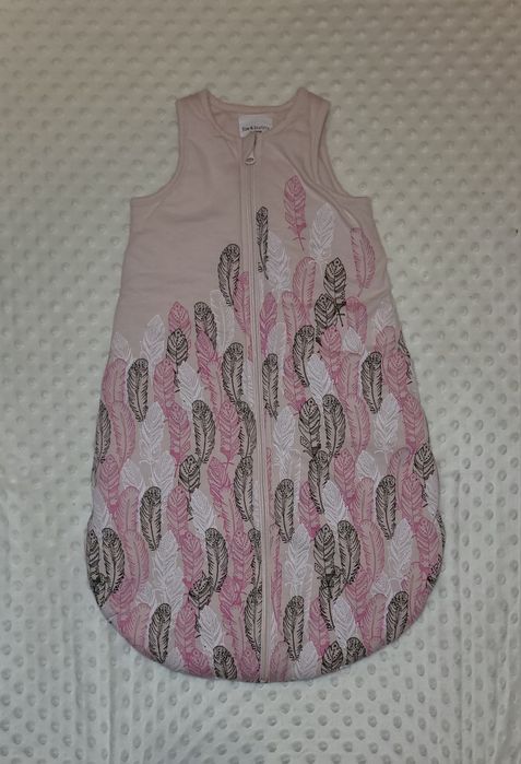 Пеленка кокон и шапочка. Спальник