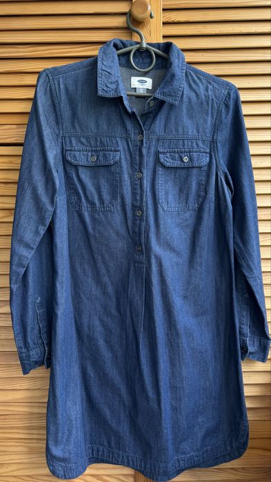 Продам плаття - туніку із облегшеного джинсу