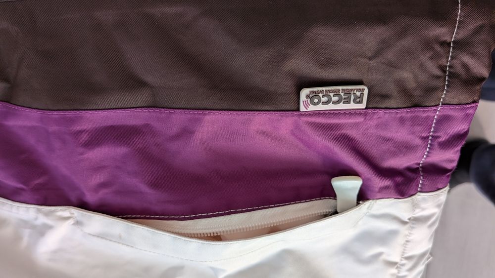 Kurtka narciarska damska TCM Alpine Recco, r. 42