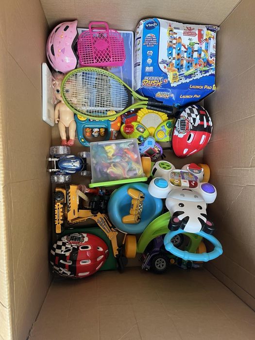 Іграшки тверді скконд хенд оптом. Іграшки Англія.