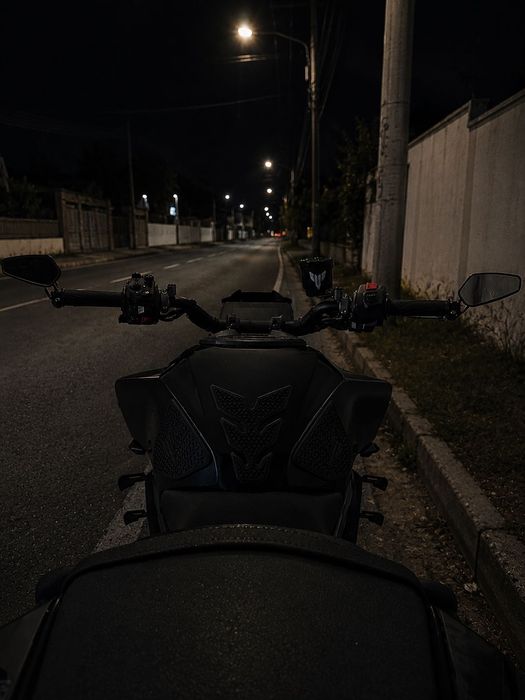 Yamaha MT09  Y-AMT