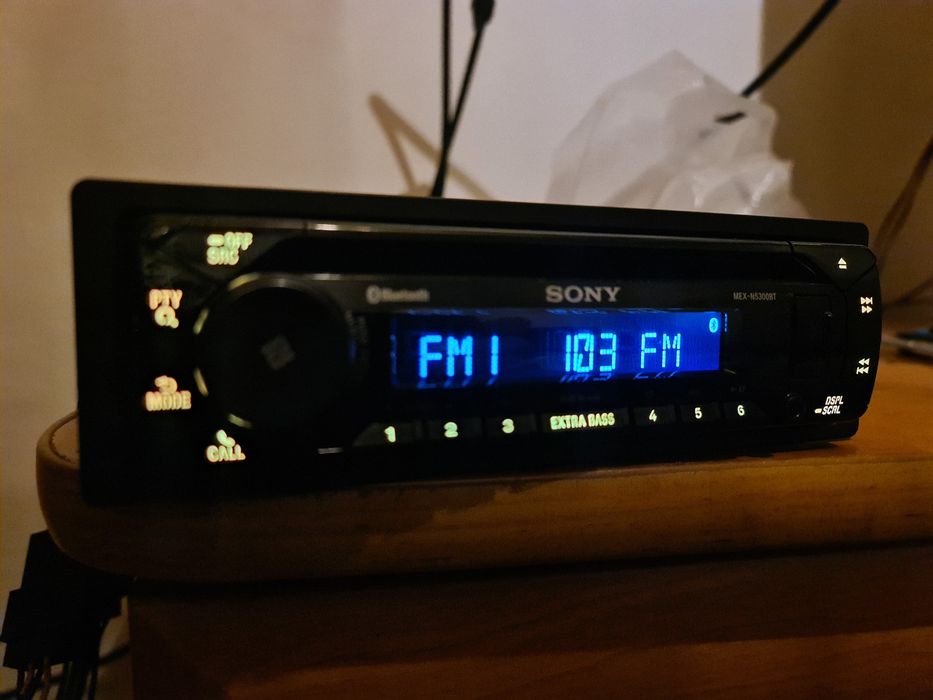 Radio SONY MEX-N5300BT  Bluetooth USB CD nfc