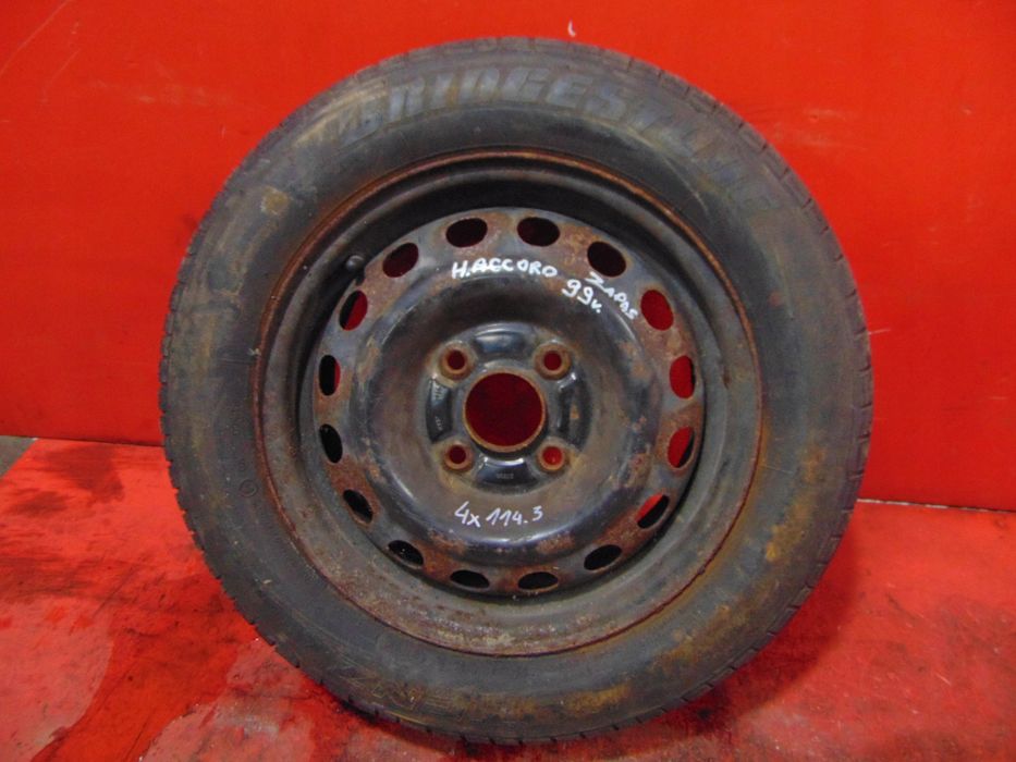 honda accord 6 vi koło zapasowe 15 4x114.3 et60
