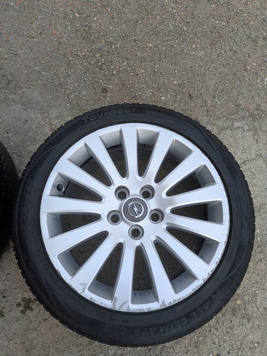 Koła felgi Opel Insignia A 8J ET42 18" 5x120 245/45/18 - 2szt 2023r
