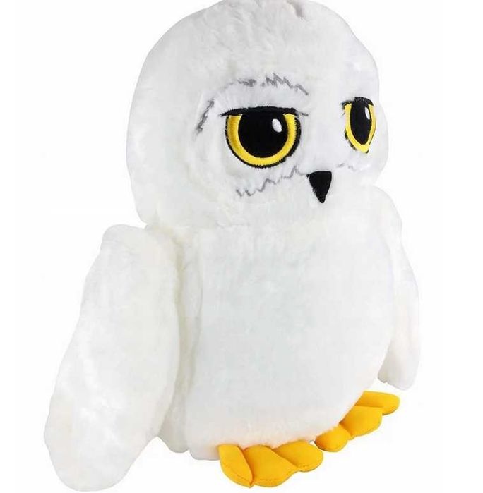 Maskotka pluszak sowa Hedwiga Harry Potter miś 23 cm