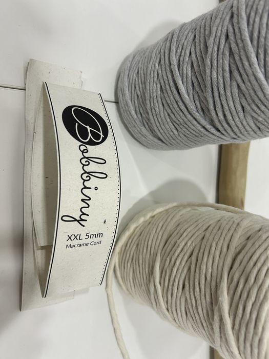 Kit de macramé completo