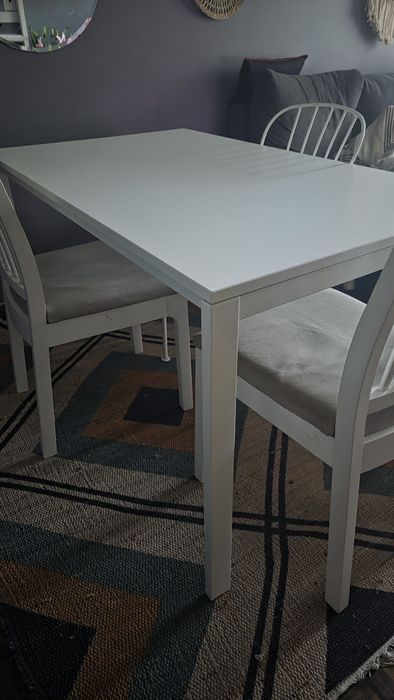 Mesa de refeição 4/6 pessoas