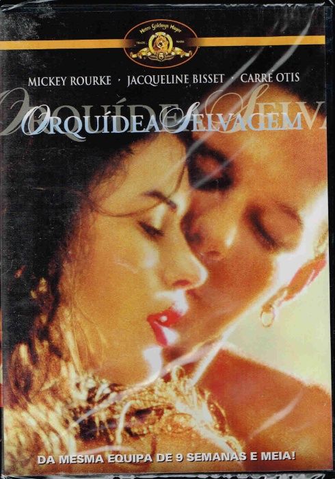 Filme em DVD: ORQUÍDEA SELVAGEM - NOVO! A Estrear! Selado!