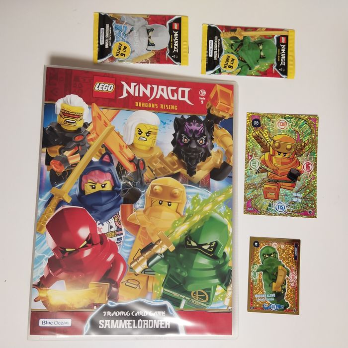 Нова Ninjago колекція 2024, 9 серія картки: 390 грн. - Книги