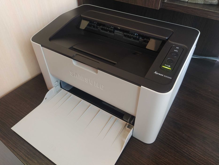 Лазерний принтер Samsung Xpress M2020W з Wi-Fi та NFC