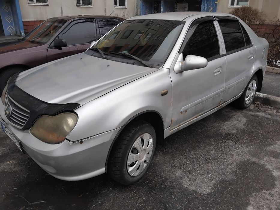 Продам надежного китайца geely ck