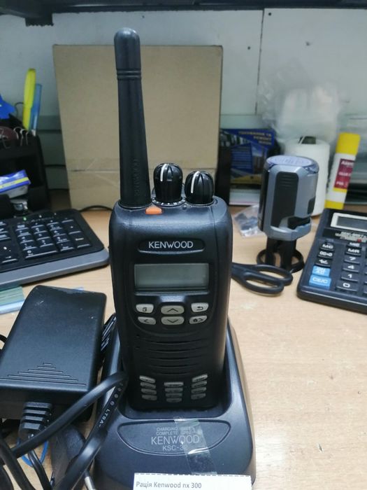 Радиостанция  KENWOOD NX-300 -K4