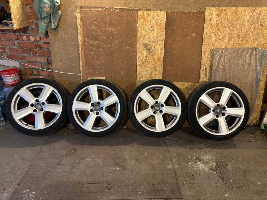 Колеса Диски з резиною  R18 5*112