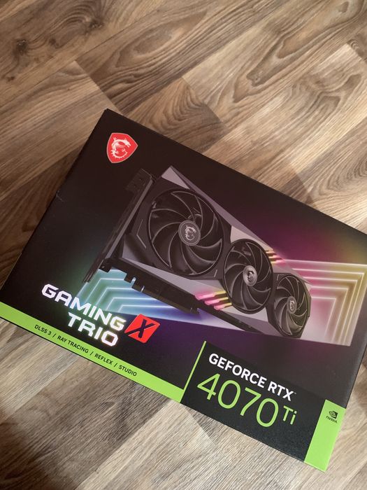 Відеокарта Msi Rtx 4070 TI gaming
