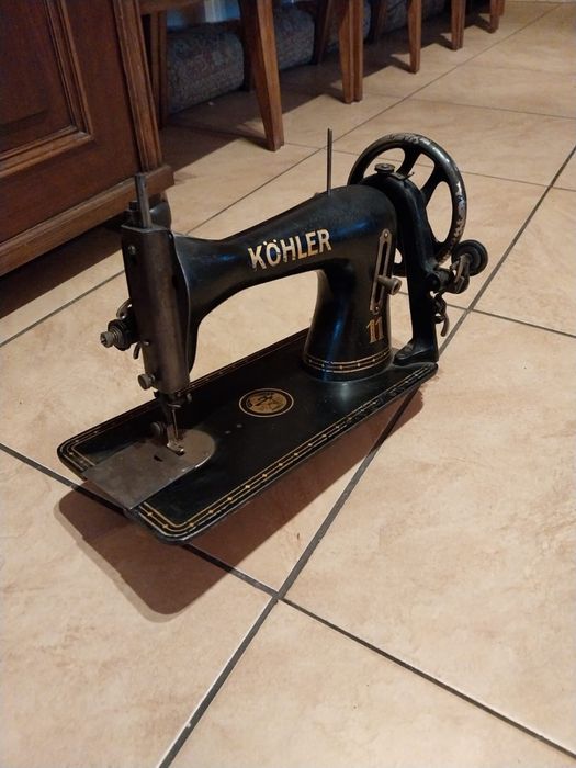 Zabytkowa maszyna Kohler