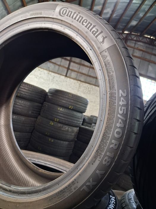 ШИНЫ Б/У 245/40 R18 Continental PremiumContact 7
