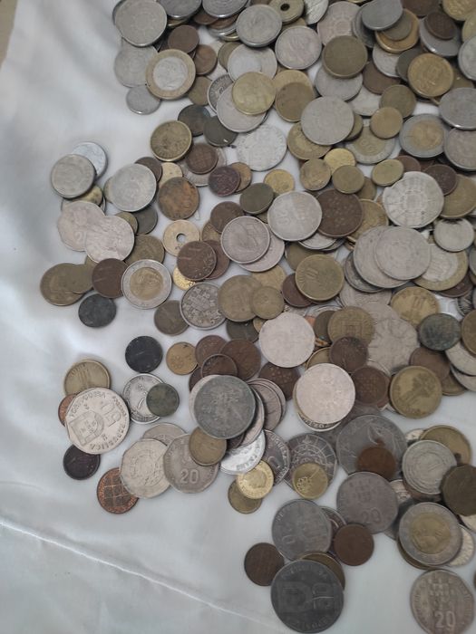 Lote moedas variadas498726266377359362