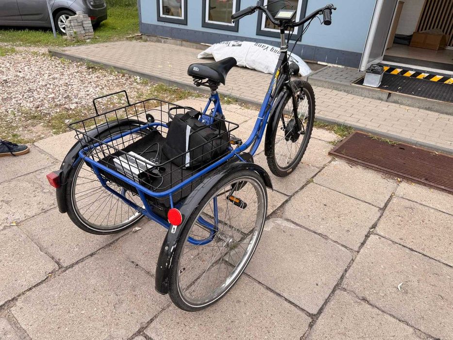 Rower Elektryczny 3-kołowy