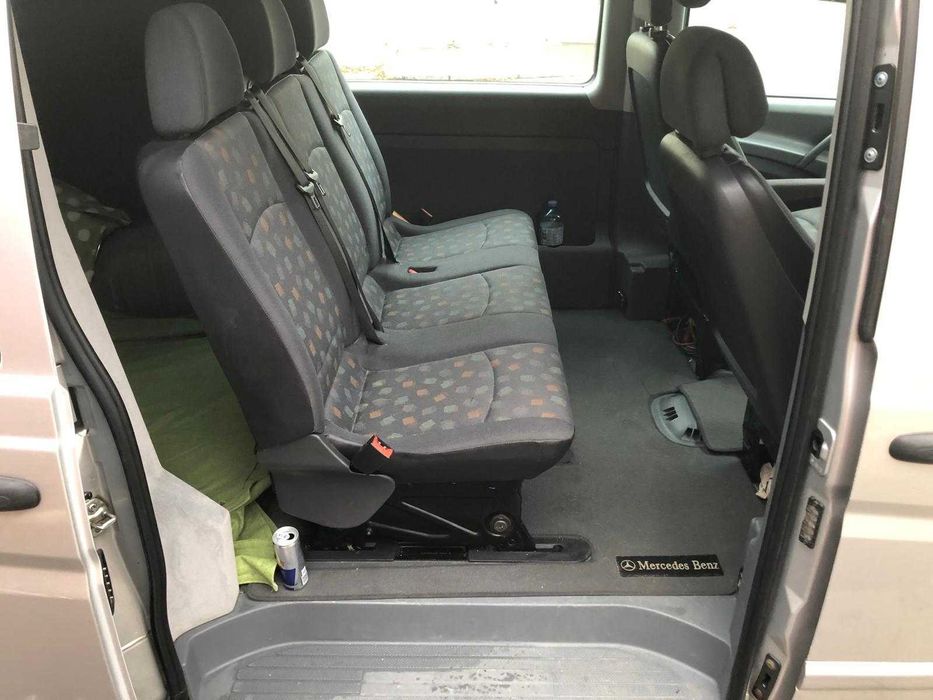 Mercedes Vito 111 CDI Zadbany Biznes Van niski przebieg