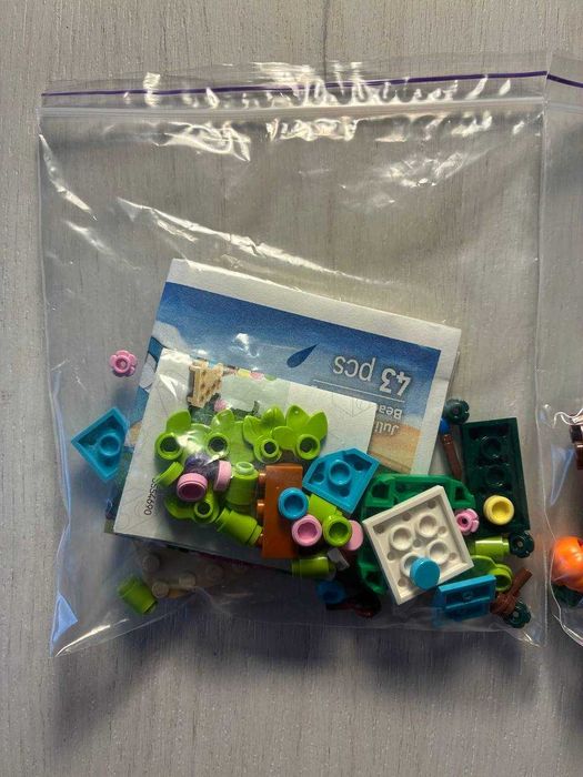 LEGO Animal Crossing (30703) та (30662) без мініфігурок