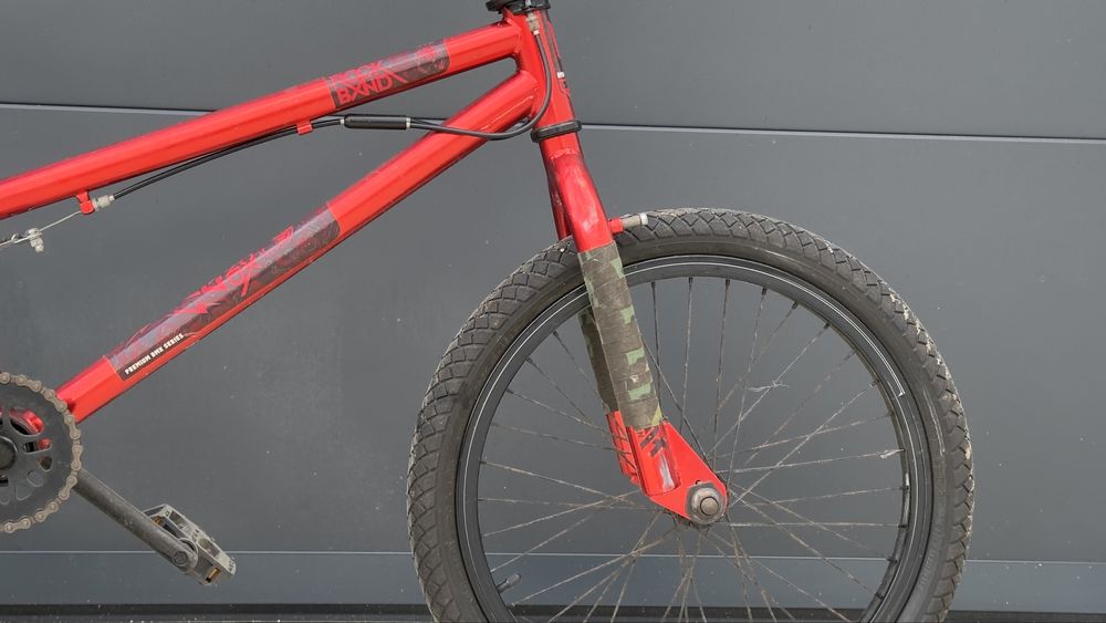 Bicicleta BMX (Para despachar)