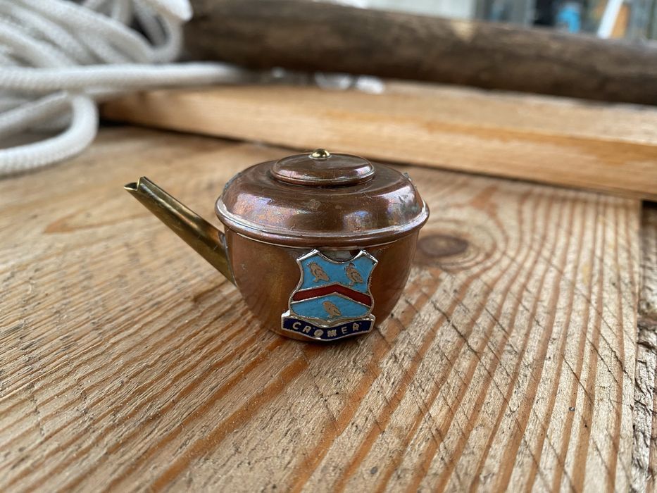 mini czajniczek miedziany