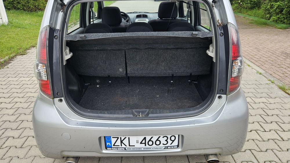 08r DAIHATSU SIRION 1,5 105KM Szyberdach rej w Pl