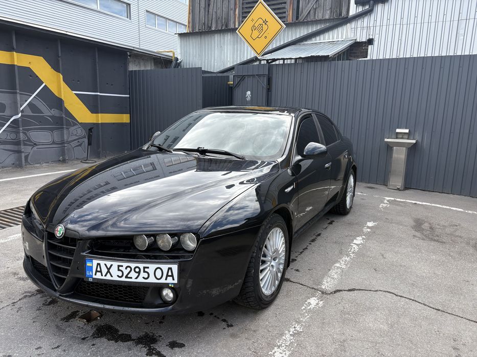 Альфа Роме 159 машина Alfa Romeo авто