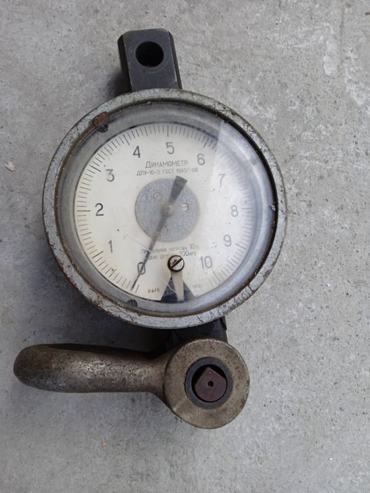 Дінамометр ДПУ-10-2.