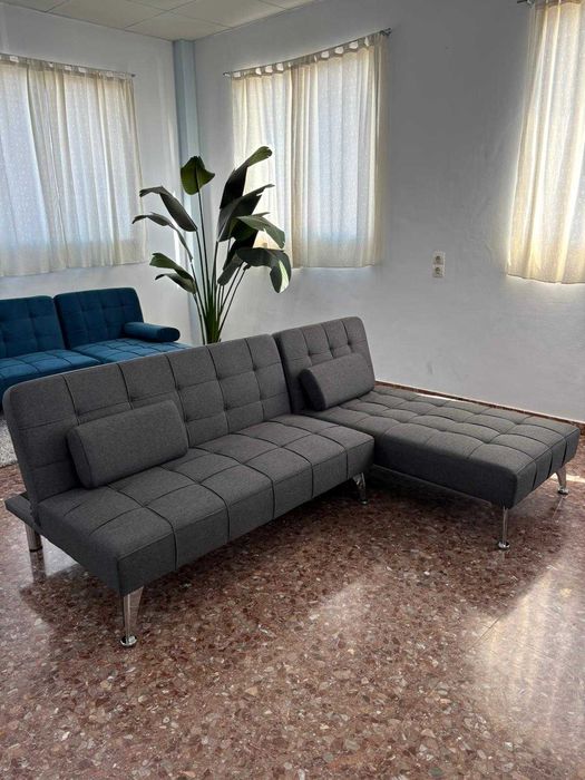 Sofa cama chaisleongue reversivel Novo LEvamos a sua casa
