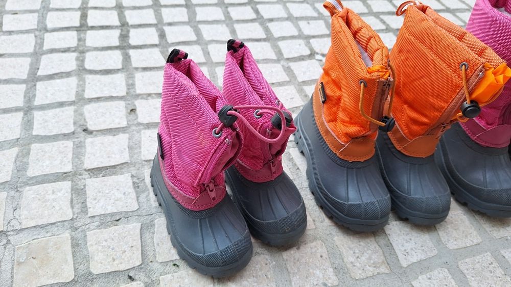 Vendo Botas Neve