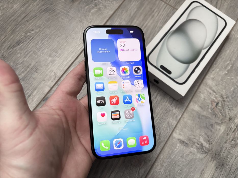 iPhone 15 128gb Black