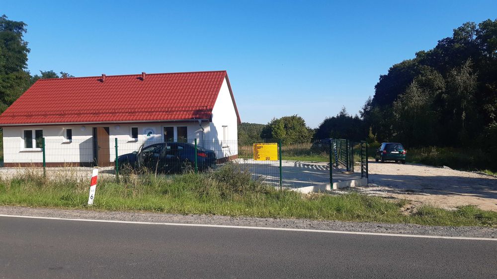 Działka budowlana 2900m2 Lubin, Ścinawa (Park i las)