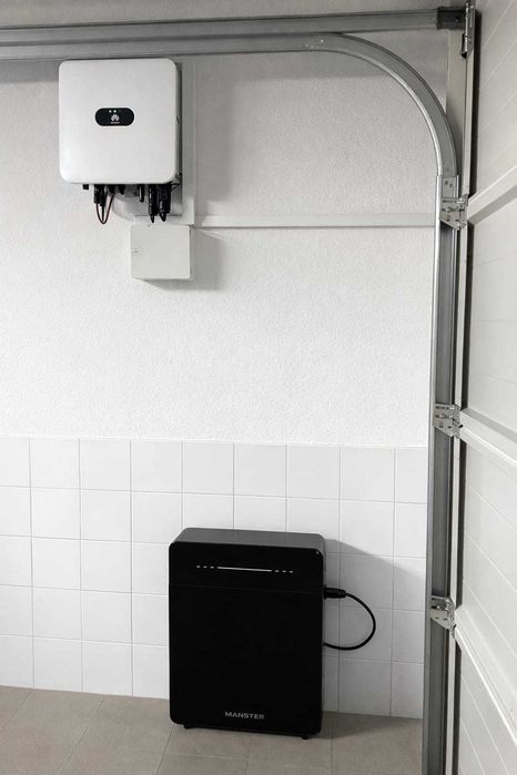 Bateria com Backup 5.12kwh com ou sem solar445835719172444163