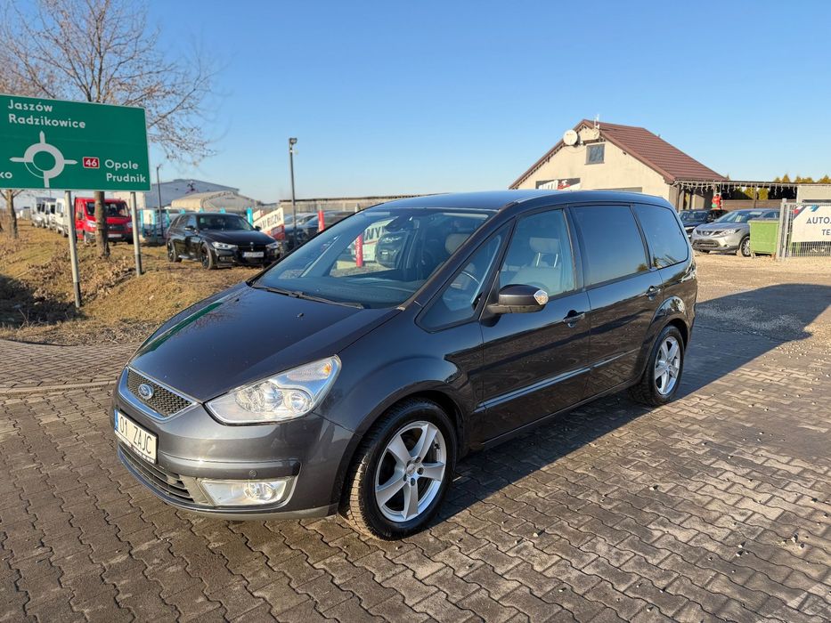 Ford Galaxy Jeden Właściciel 7 Osób Bdb Stan Gotowy Do Jazdy Serwisowany Okazja