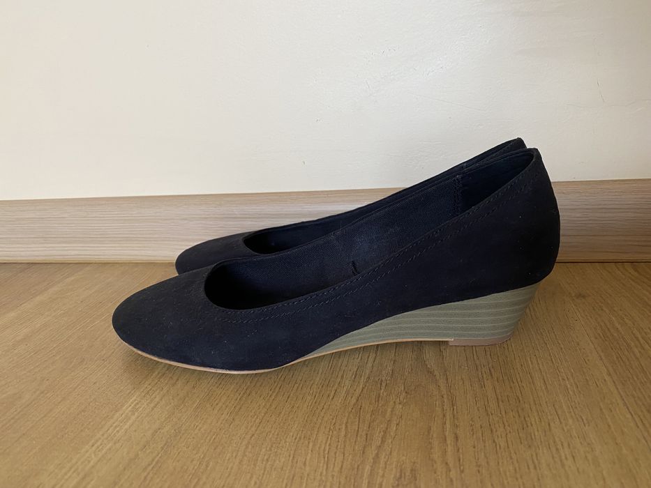 Туфли замшевые 39 размер