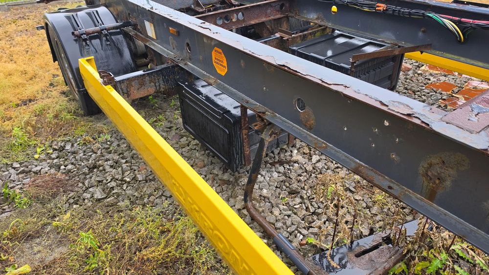 Krone Zł Netto Przyczepa Krone Bdf Jumbo  Możliwość Transportu